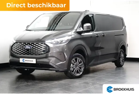 340 L2H1 Limited Dubbele schuifdeur | Apple Carplay en Android auto | Led verlichting | 3 - Zitplaatsen |