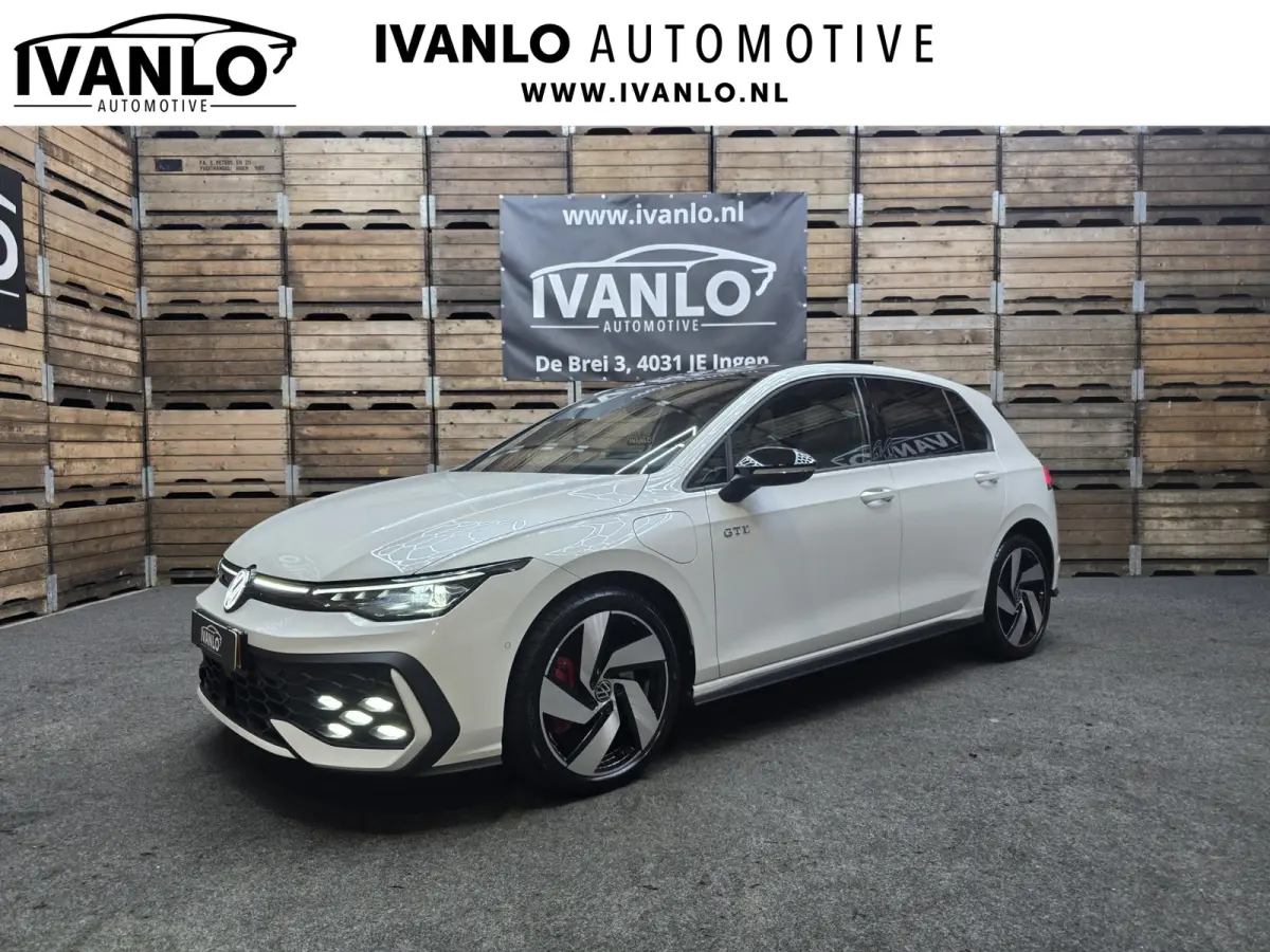 1.5 eHybrid GTE Leder "vienna"Led IQ Lights Pano Trekhaak HUD 18"LM