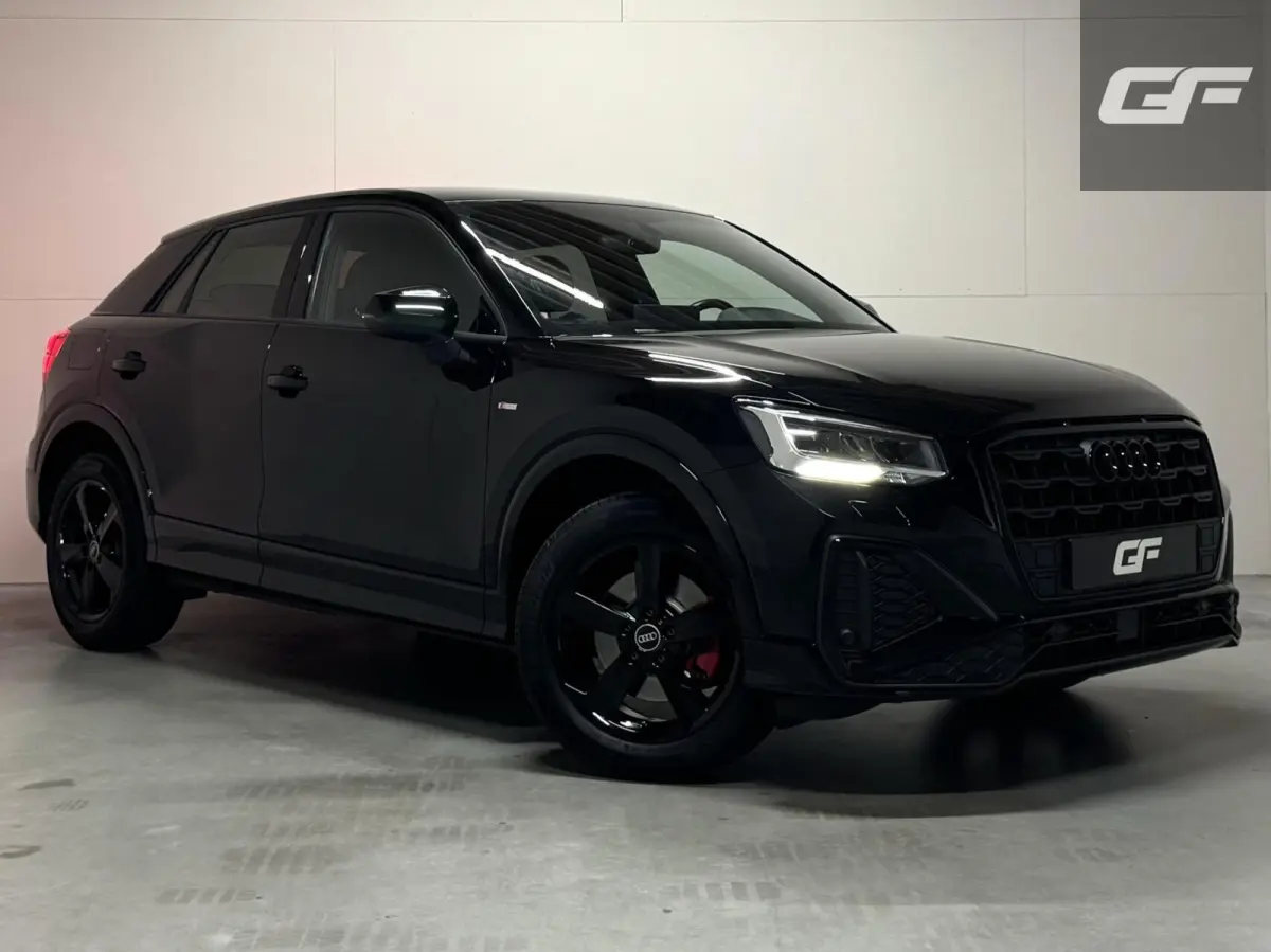 35 TFSI S-Line Black Edition Virtual Carplay Stoelv trekh
