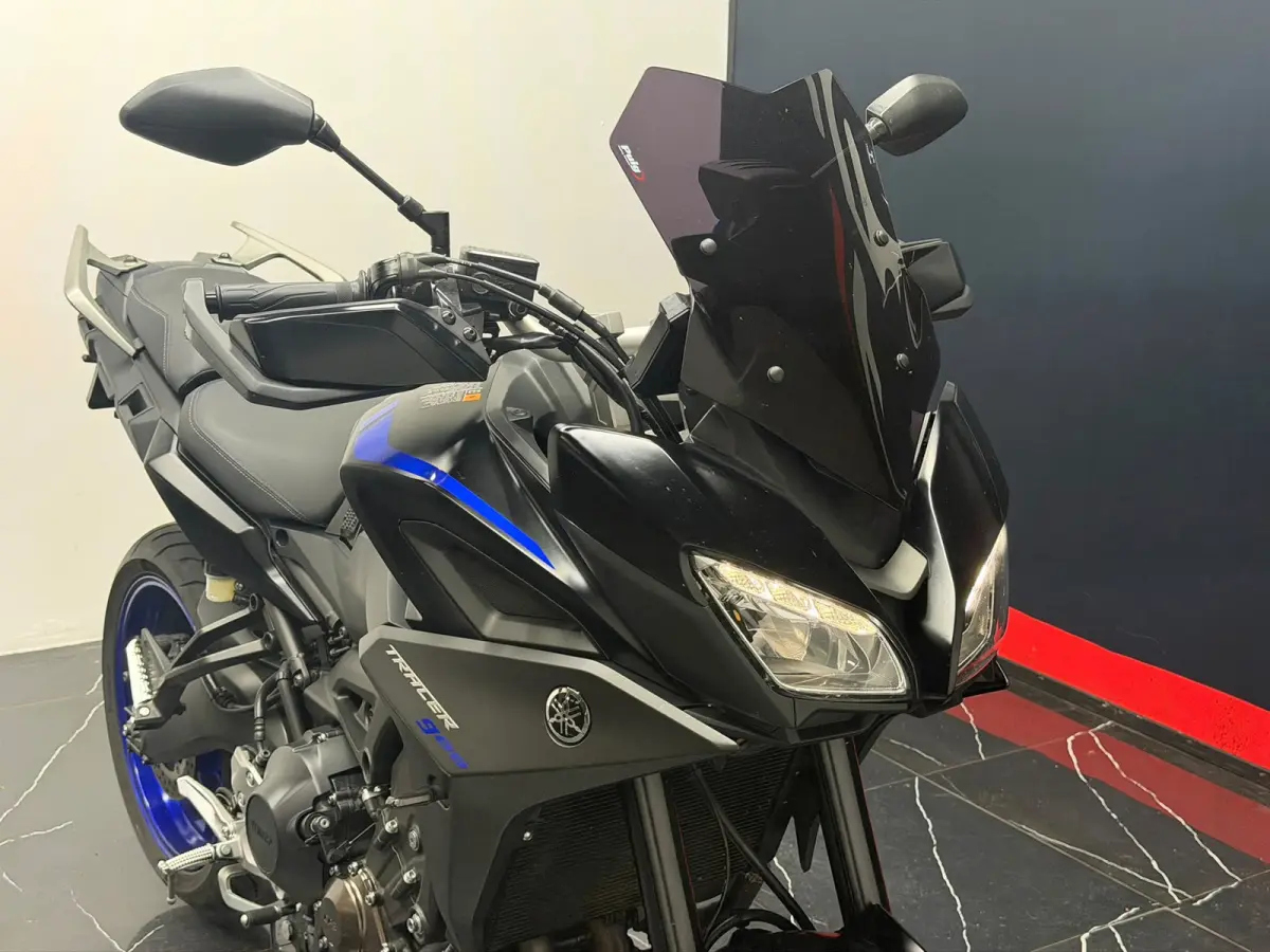 Tour Akrapovic Smoke windscherm