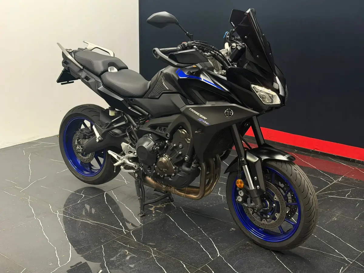 Tour Akrapovic Smoke windscherm