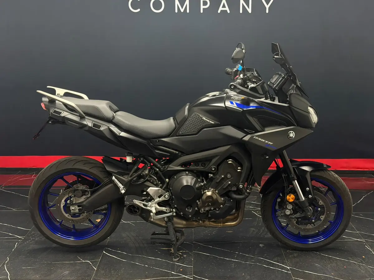 Tour Akrapovic Smoke windscherm