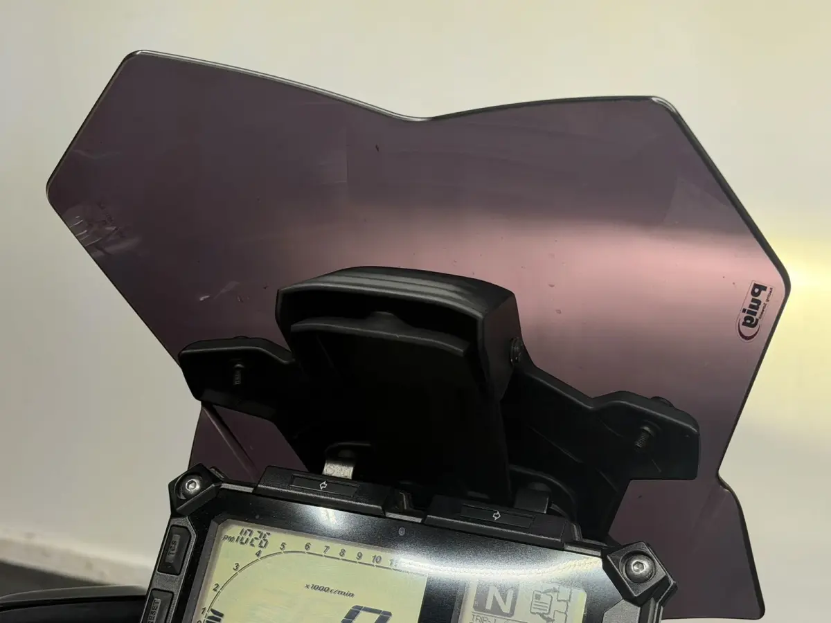 Tour Akrapovic Smoke windscherm