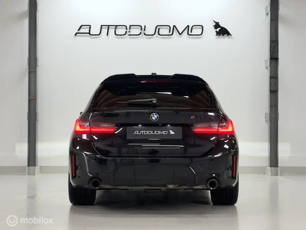 330e M Sport | Pano | Laser | M Onderstel | 19" | Leer | Trekhaak | Shadow | Dodeh. | Stoelverw. | Sfeer | Cam | SOH 99% | 292 PK
