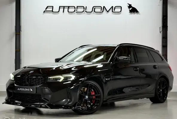 330e M Sport | Pano | Laser | M Onderstel | 19" | Leer | Trekhaak | Shadow | Dodeh. | Stoelverw. | Sfeer | Cam | SOH 99% | 292 PK
