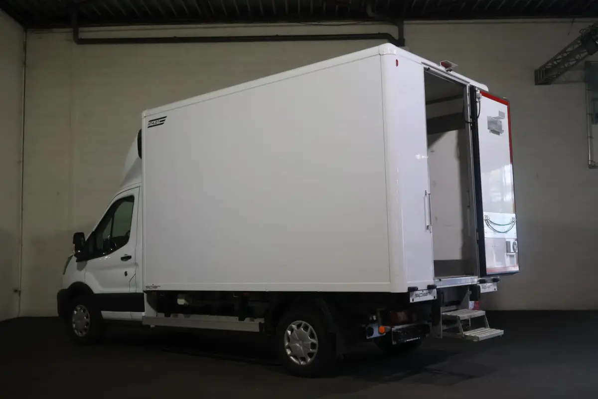 Bakwagen met Koeling 100% Elektrisch Pulsor 350