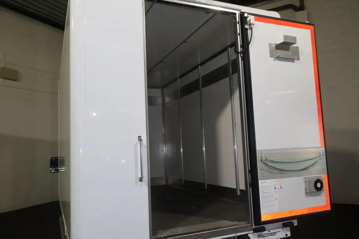 Bakwagen met Koeling 100% Elektrisch Pulsor 350