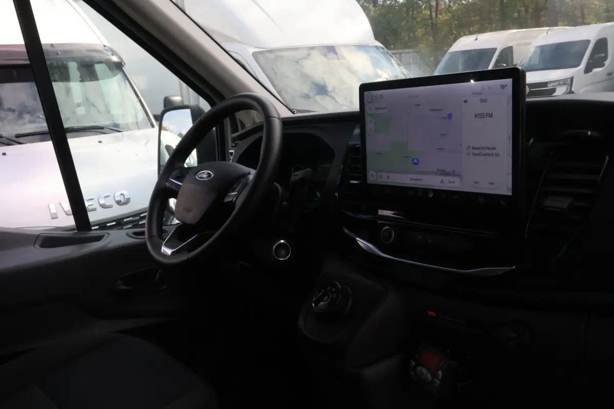 Bakwagen met Koeling 100% Elektrisch Pulsor 350