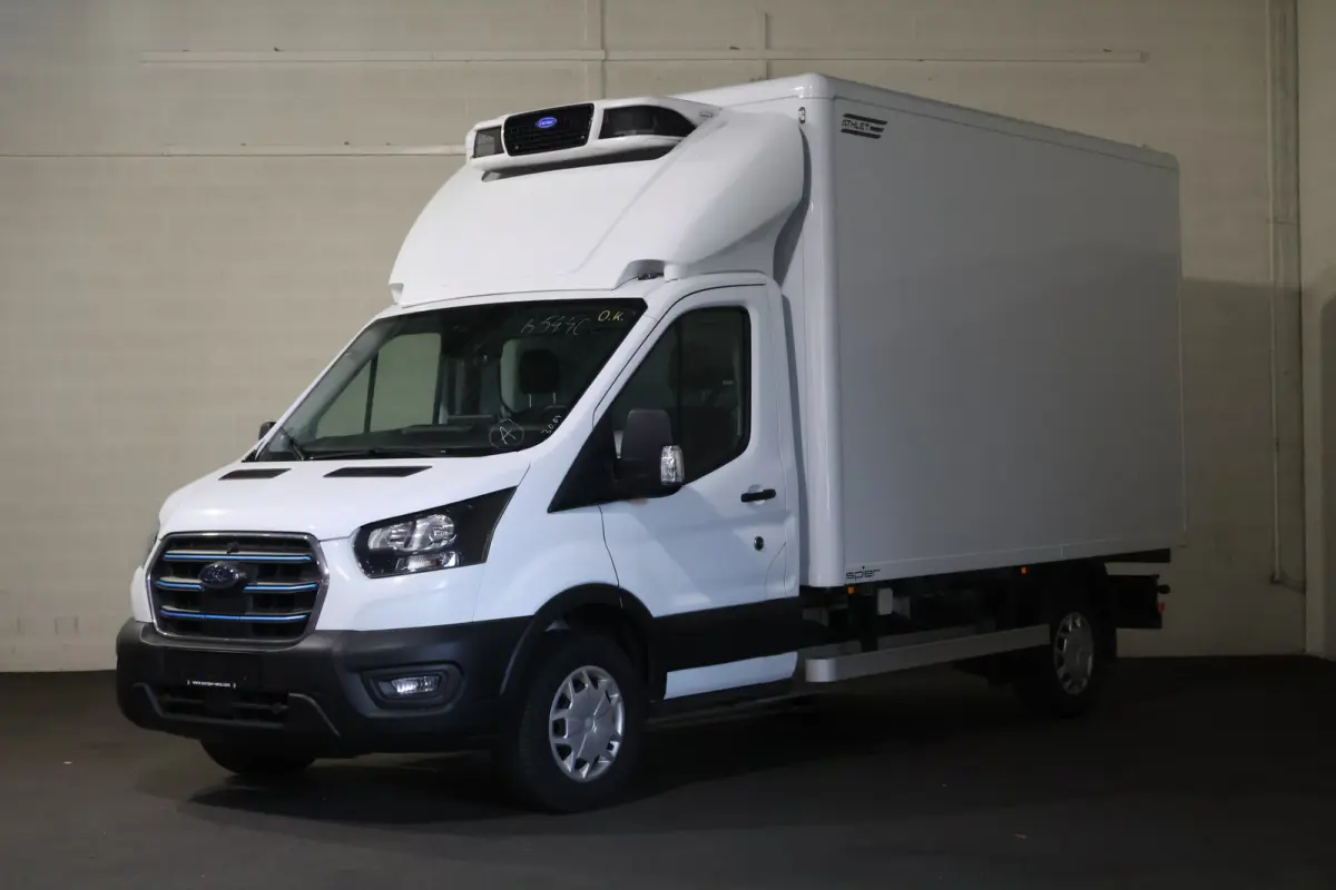Bakwagen met Koeling 100% Elektrisch Pulsor 350