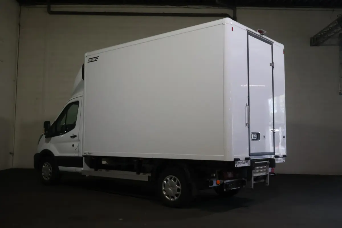 Bakwagen met Koeling 100% Elektrisch Pulsor 350