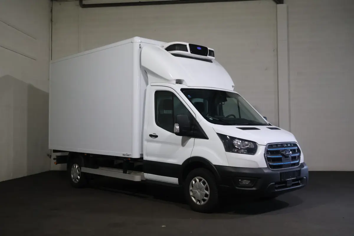 Bakwagen met Koeling 100% Elektrisch Pulsor 350