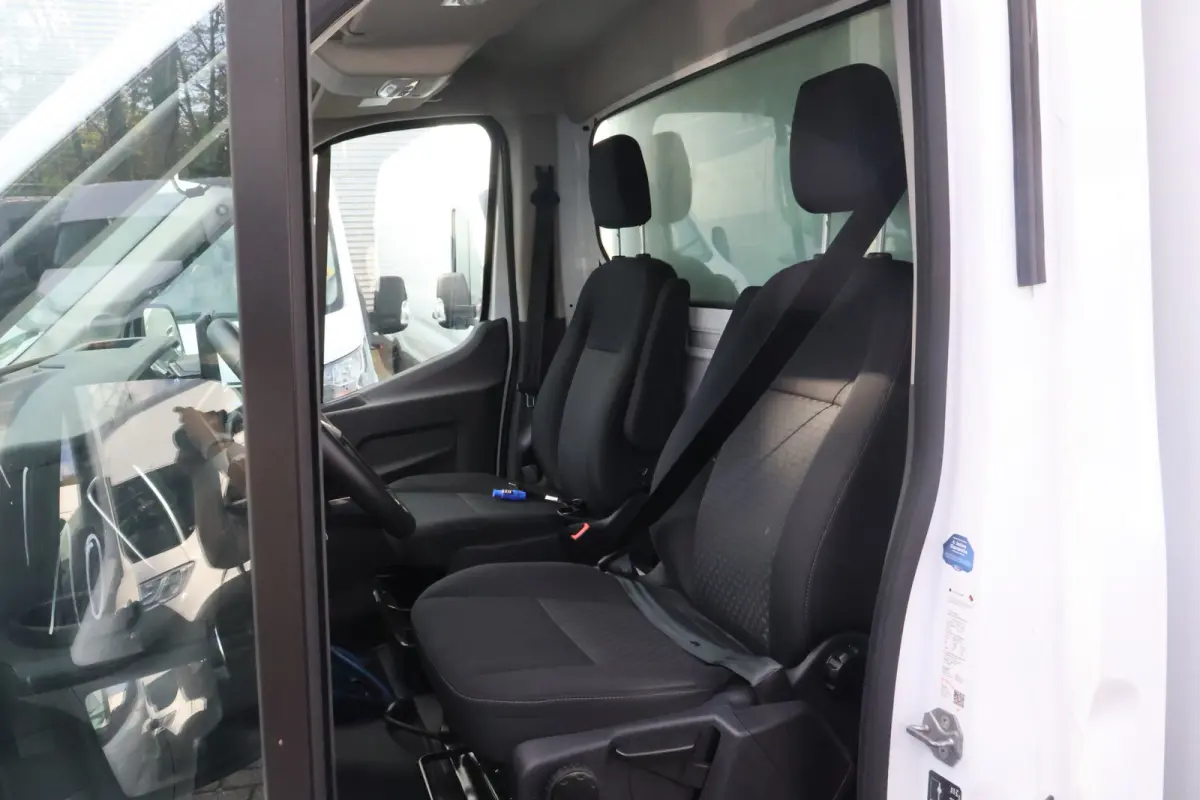 Bakwagen met Koeling 100% Elektrisch Pulsor 350