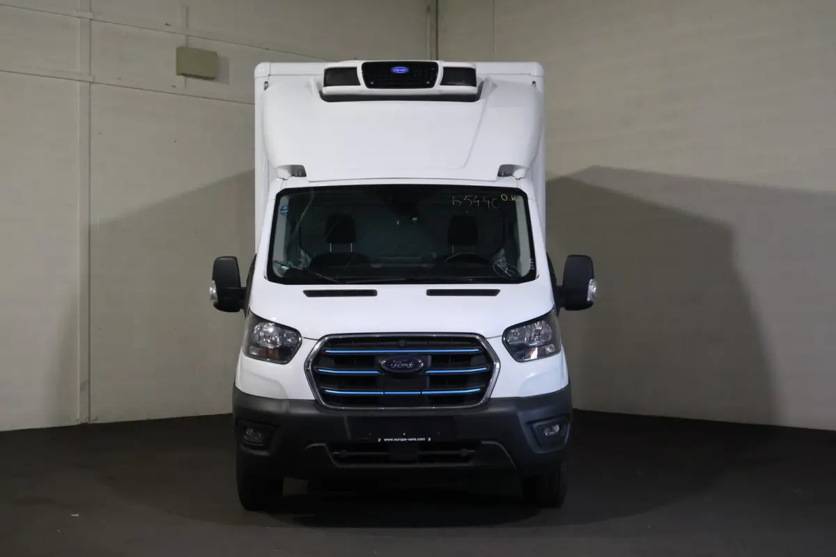 Bakwagen met Koeling 100% Elektrisch Pulsor 350