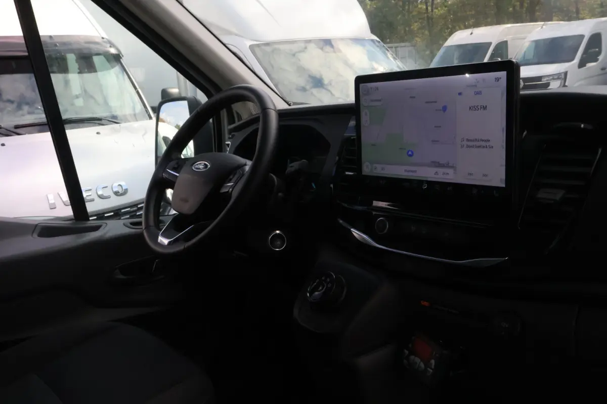 Bakwagen met Koeling 100% Elektrisch Pulsor 350