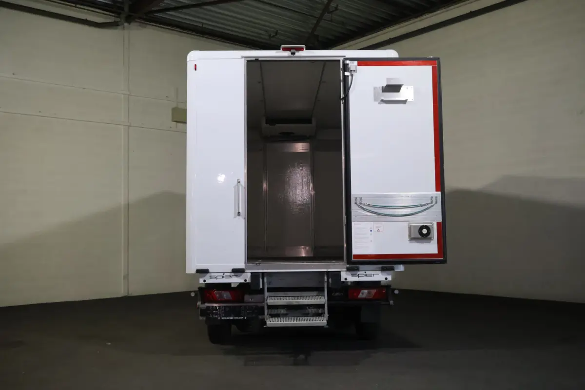 Bakwagen met Koeling 100% Elektrisch Pulsor 350