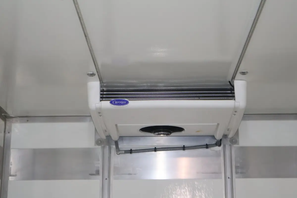 Bakwagen met Koeling 100% Elektrisch Pulsor 350