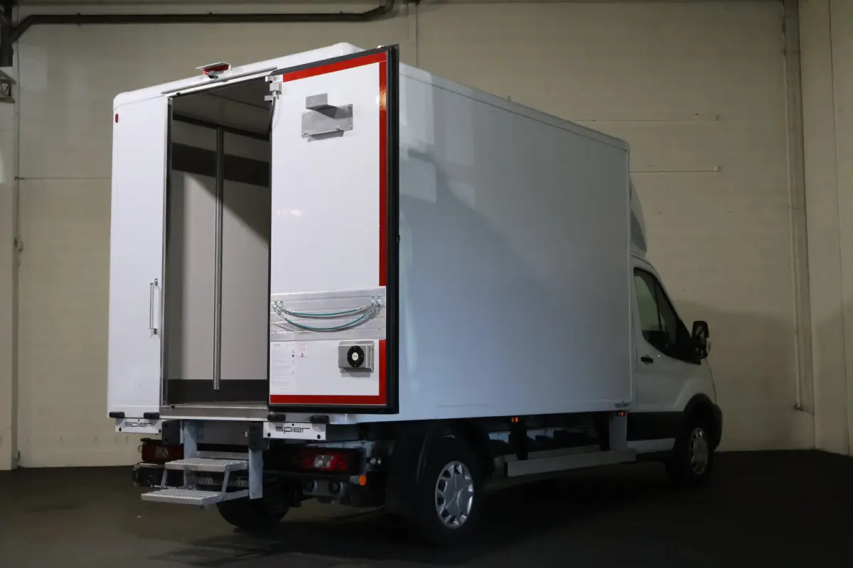 Bakwagen met Koeling 100% Elektrisch Pulsor 350