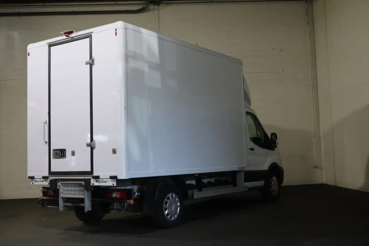 Bakwagen met Koeling 100% Elektrisch Pulsor 350