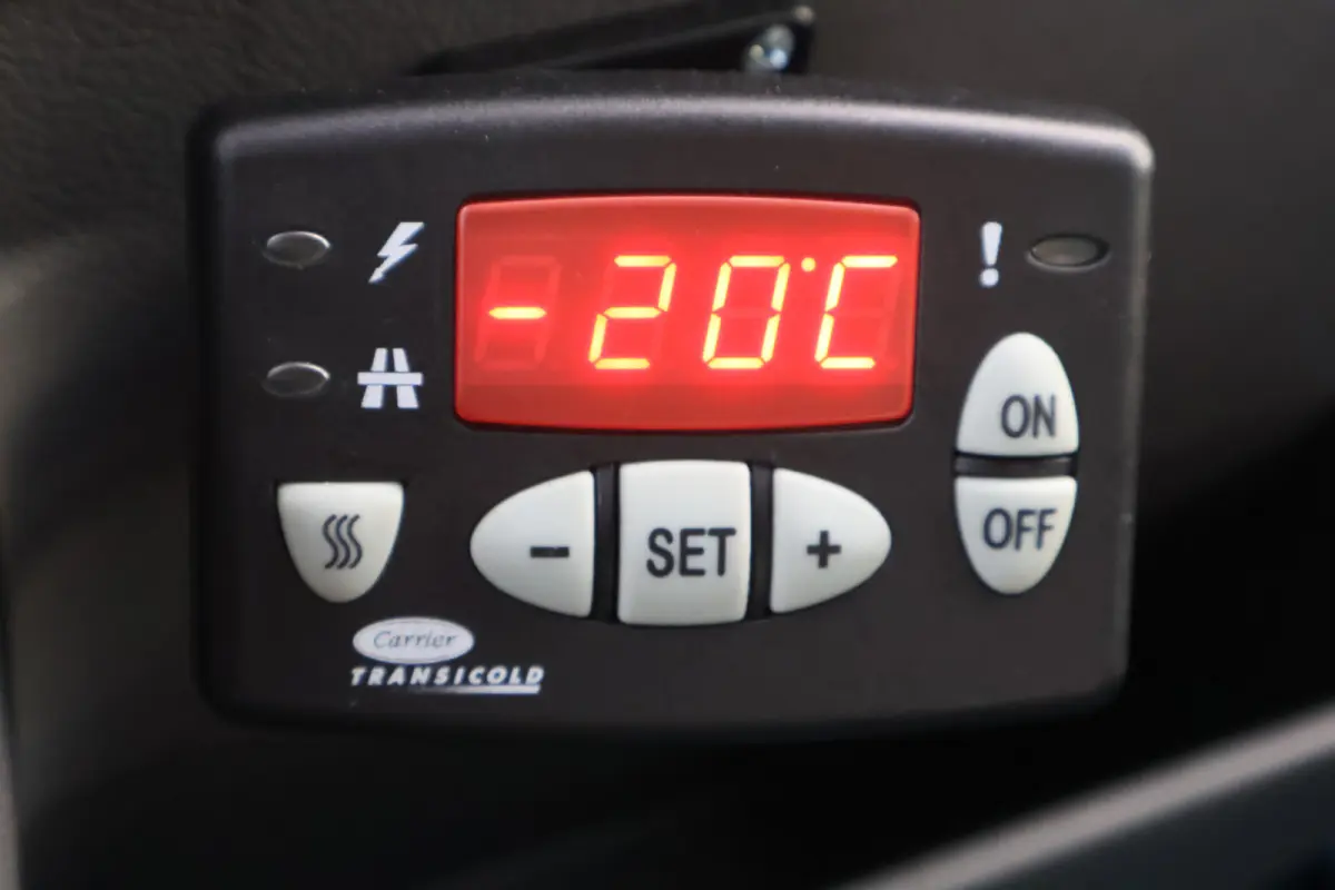 Bakwagen met Koeling 100% Elektrisch Pulsor 350