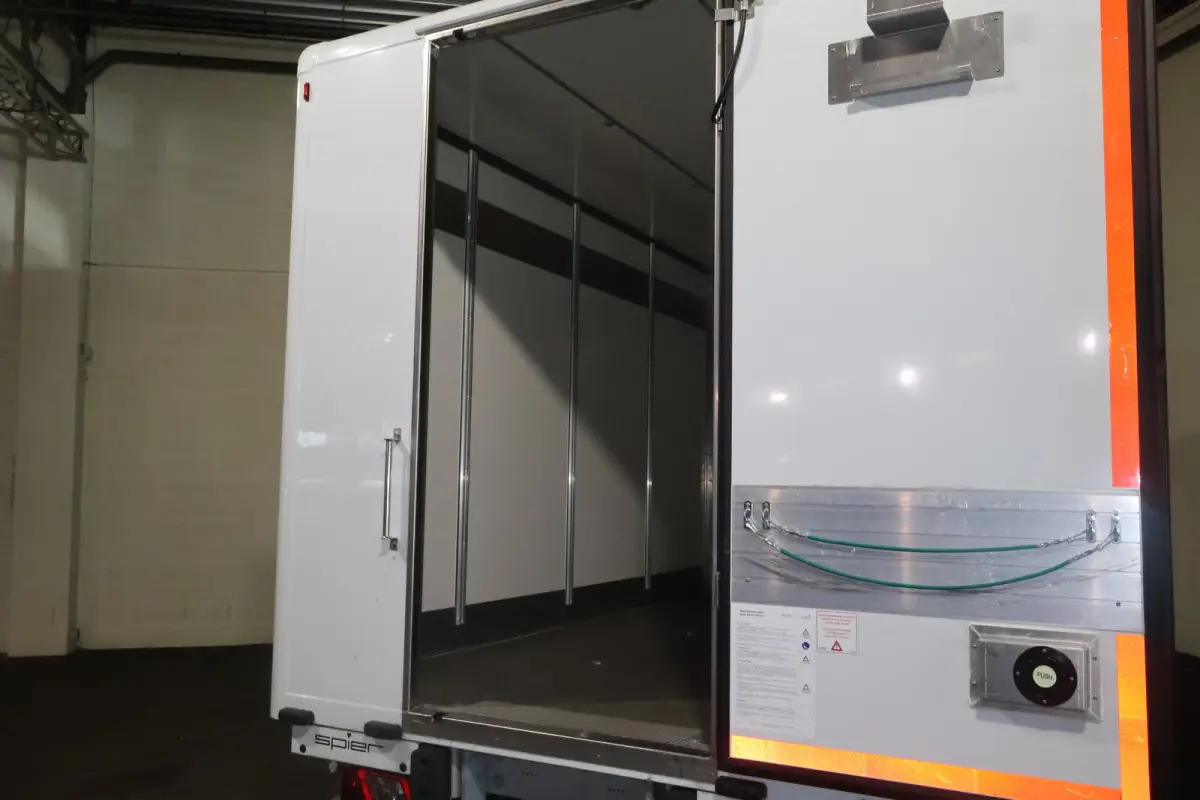 Bakwagen met Koeling 100% Elektrisch Pulsor 350