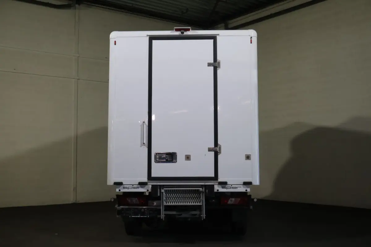 Bakwagen met Koeling 100% Elektrisch Pulsor 350
