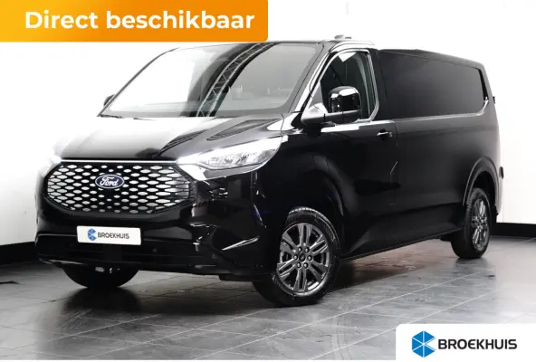 Cust. E-Transit 340 L2H1 Limited Apple carplay en Android auto | Full Led | 3 - Zitplaatsen |