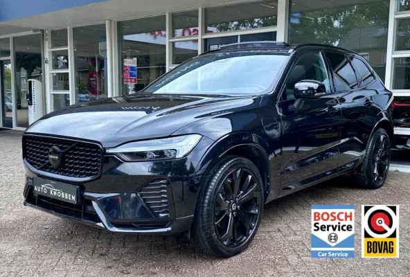 2.0 T8 Plug-in hybrid AWD Black Pano, Leer, Trekhaak, LM..