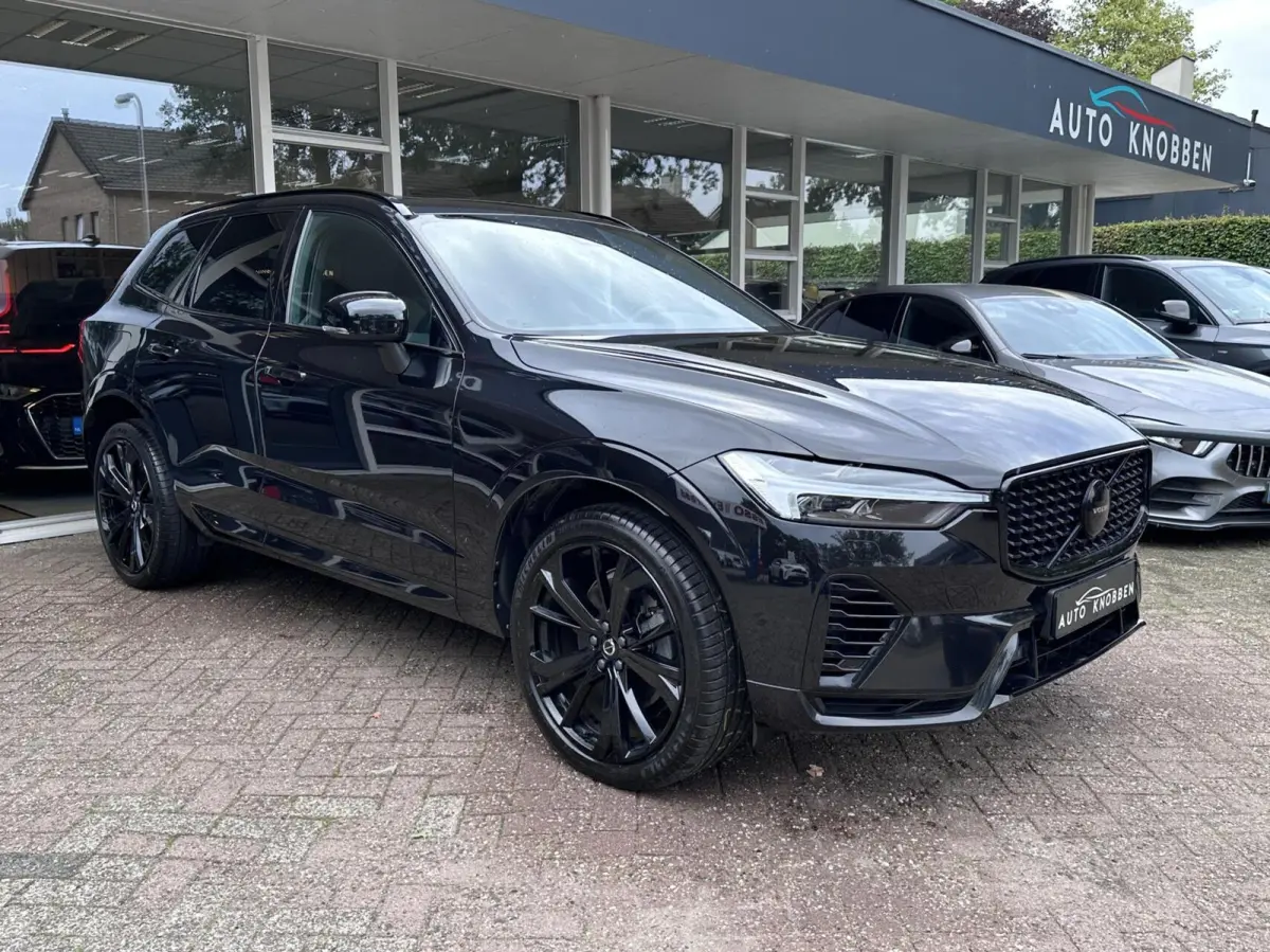 2.0 T8 Plug-in hybrid AWD Black Pano, Leer, Trekhaak, LM..
