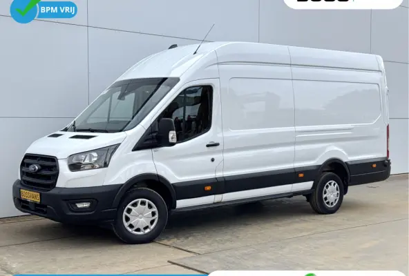 DC 2.0 TDCI 165PK L4H3 Dubbele Cabine Airco Cruise Control Lane Assist Camera Trekhaak voorbereiding