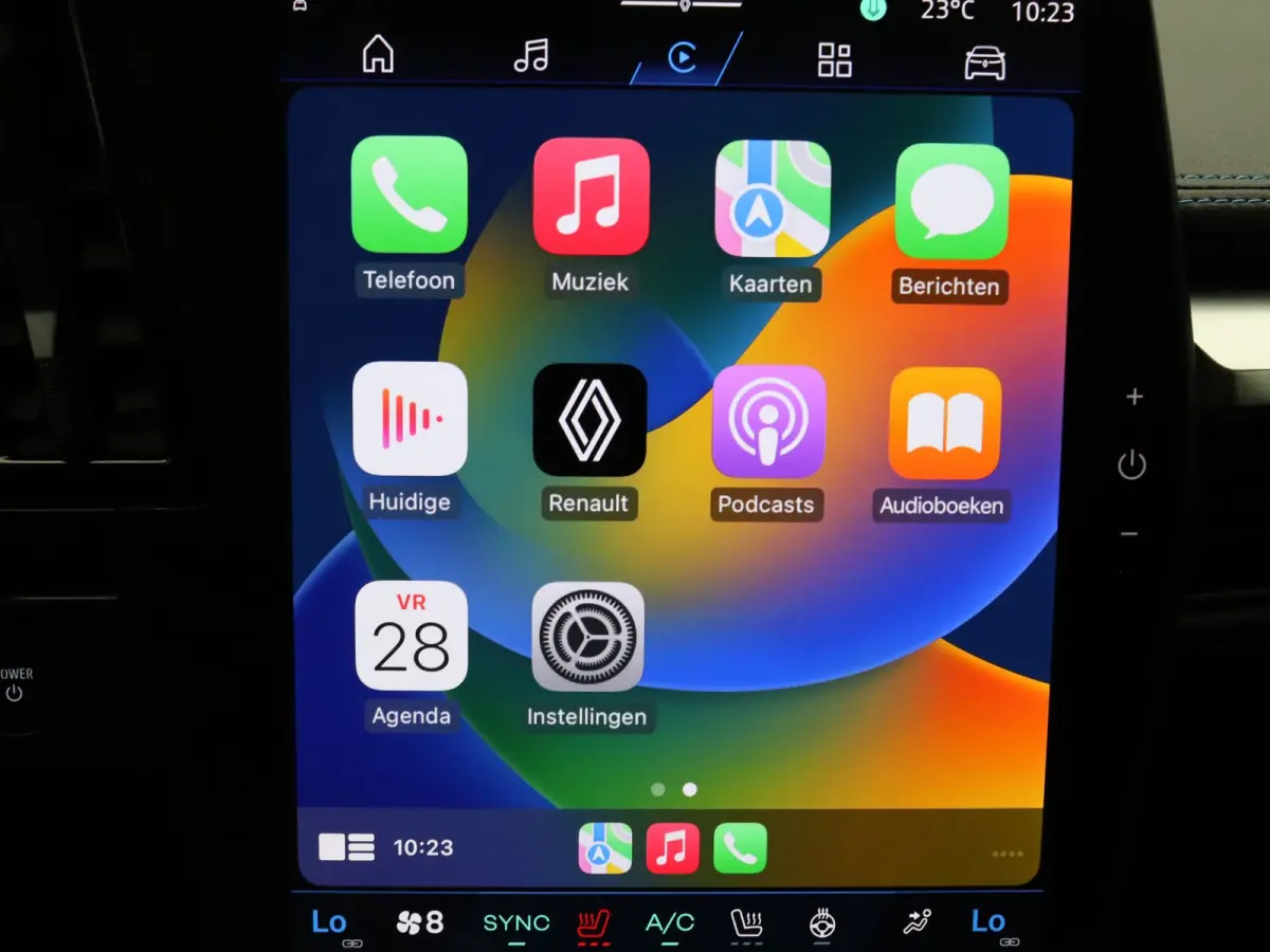 EV87 long range esprit Alpine Apple Carplay/Android Auto | Climate