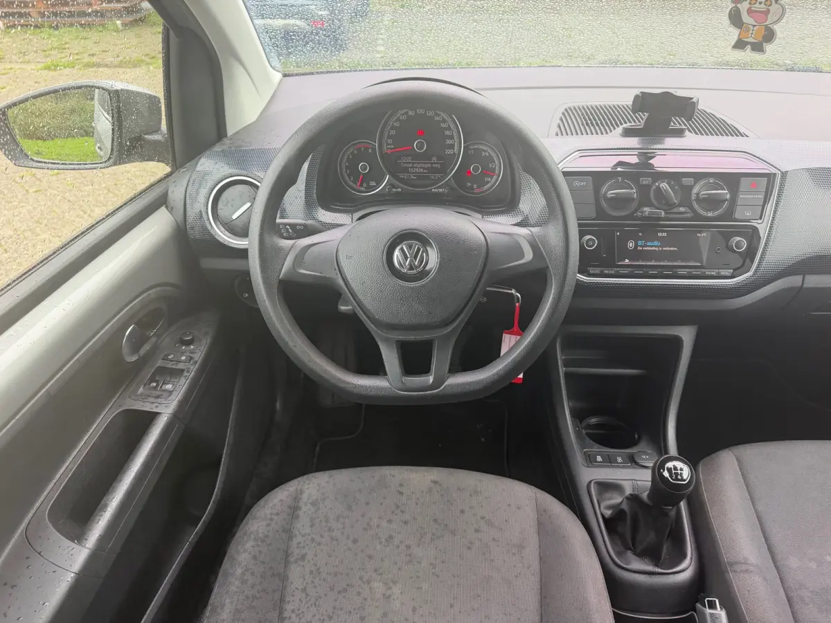 Up! 1.0 BMT Move Up! - Dark Silver - 2017 - Airco/Bluetooth - Compact & Zuinig