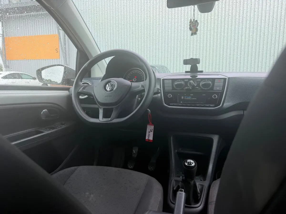 Up! 1.0 BMT Move Up! - Dark Silver - 2017 - Airco/Bluetooth - Compact & Zuinig