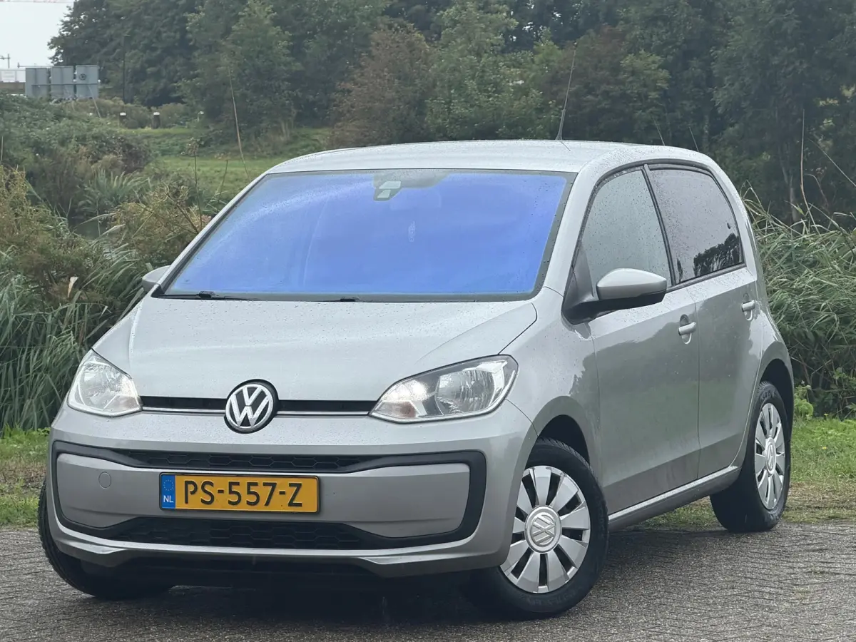Up! 1.0 BMT Move Up! - Dark Silver - 2017 - Airco/Bluetooth - Compact & Zuinig