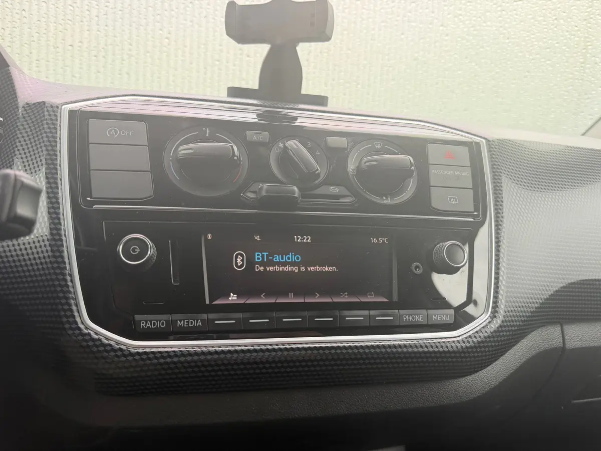 Up! 1.0 BMT Move Up! - Dark Silver - 2017 - Airco/Bluetooth - Compact & Zuinig