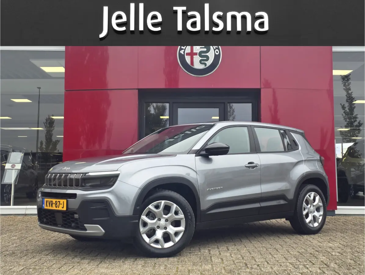 1.2 Altitude | Winterpakket | Parkeersensoren v + a | Apple/Android CarPlay
