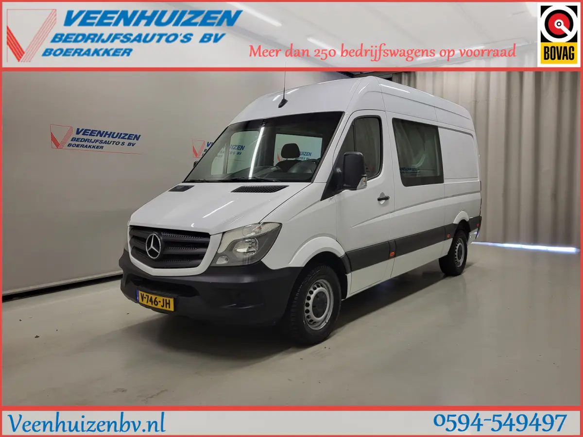314CDI L2/H2 3500kg Trekgewicht Automaat Euro 6!