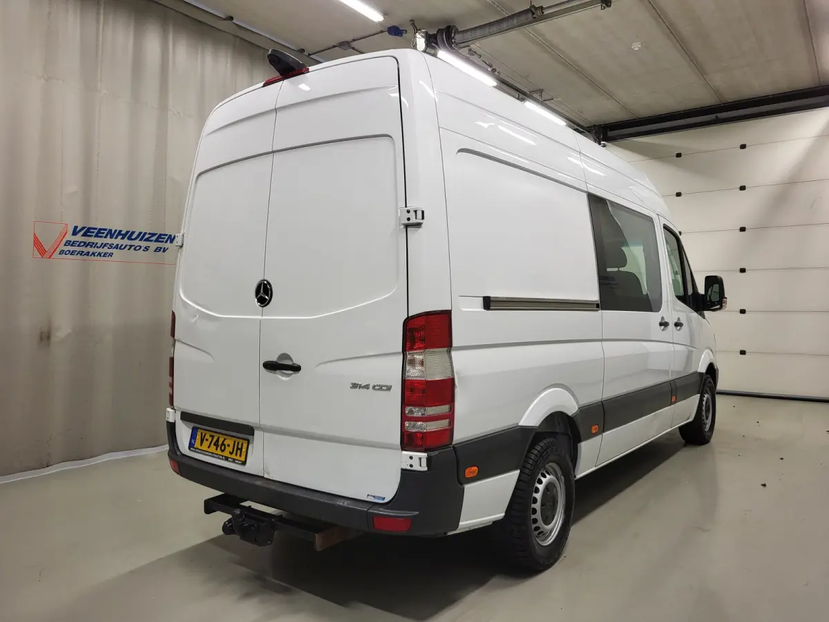314CDI L2/H2 3500kg Trekgewicht Automaat Euro 6!