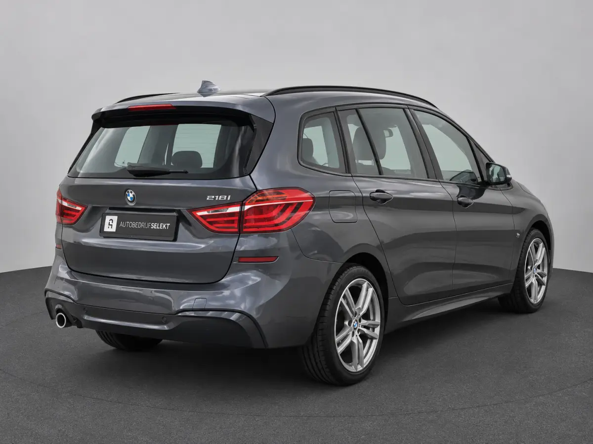 218i 7 persoons | M-Sport | LED | Memory | Navi | Stoelverwarming | Elektr. achterklep
