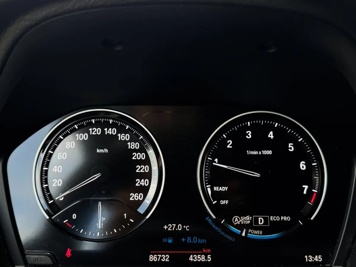218i 7 persoons | M-Sport | LED | Memory | Navi | Stoelverwarming | Elektr. achterklep