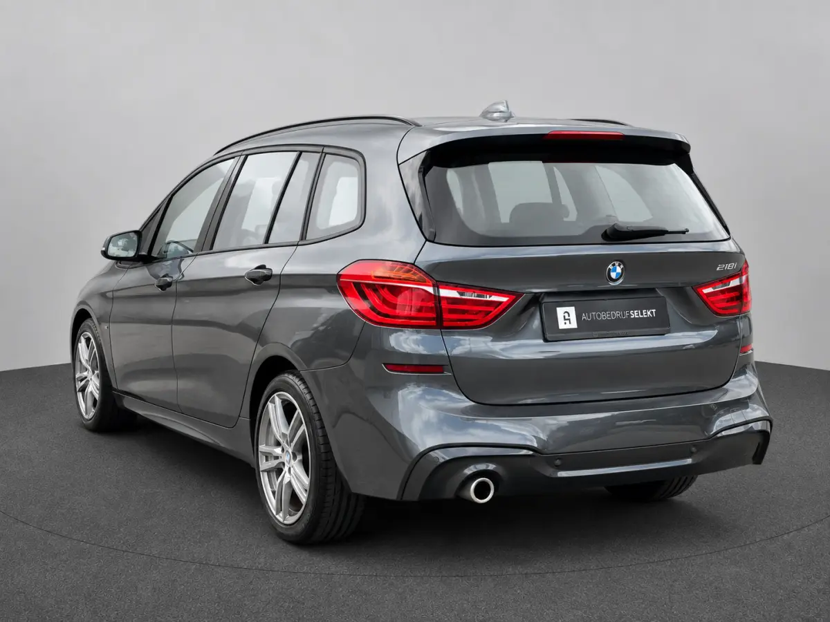 218i 7 persoons | M-Sport | LED | Memory | Navi | Stoelverwarming | Elektr. achterklep