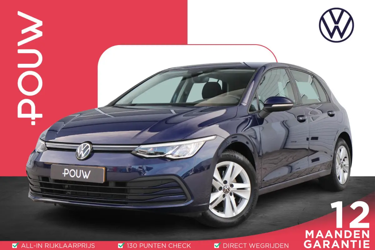 1.0 eTSI 110pk DSG Life | Navigatie | App Connect | Parkeersensoren | All-Season Banden