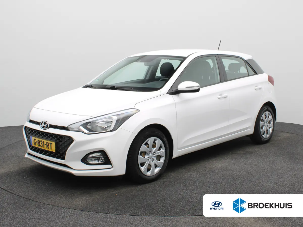 Hyundai i20 2019 Benzine Automatisch leasen