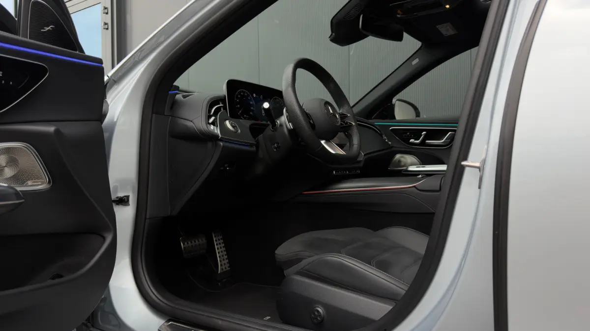 313pk 300e AMG Line | AMG-Styling | 360 Camera | Burmeister Audio | Stoelventilatie | Adaptive Cruise met Stuurhulp | Elektrisch panoramadak | Leder |