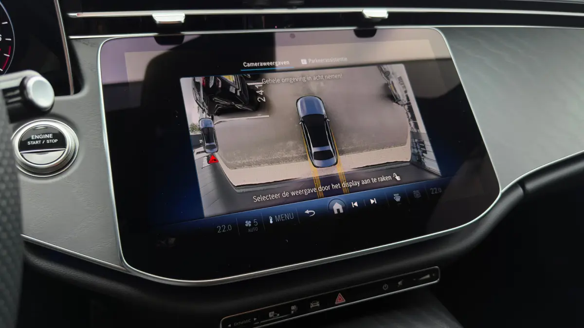 313pk 300e AMG Line | AMG-Styling | 360 Camera | Burmeister Audio | Stoelventilatie | Adaptive Cruise met Stuurhulp | Elektrisch panoramadak | Leder |