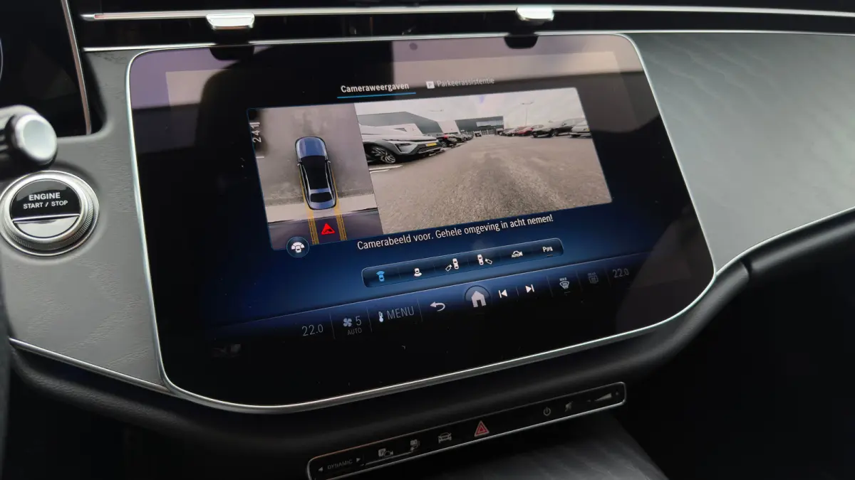 313pk 300e AMG Line | AMG-Styling | 360 Camera | Burmeister Audio | Stoelventilatie | Adaptive Cruise met Stuurhulp | Elektrisch panoramadak | Leder |