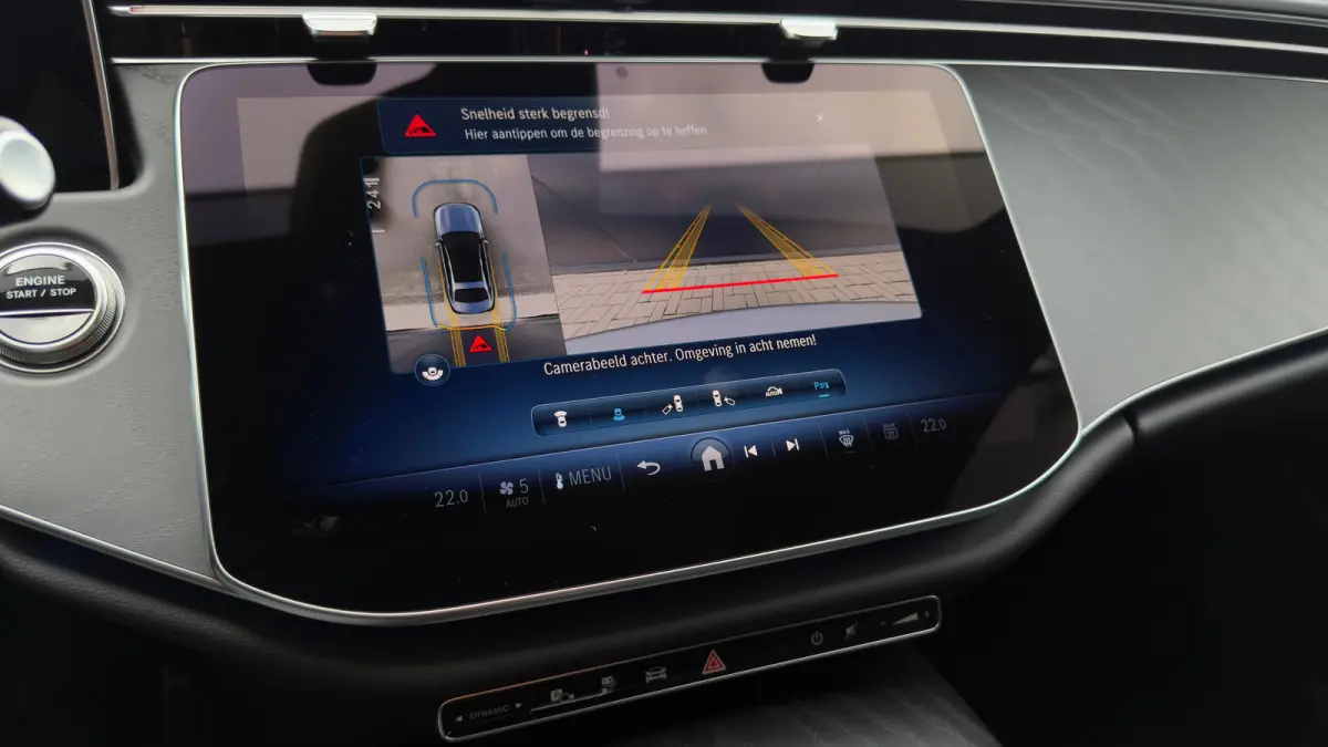 313pk 300e AMG Line | AMG-Styling | 360 Camera | Burmeister Audio | Stoelventilatie | Adaptive Cruise met Stuurhulp | Elektrisch panoramadak | Leder |