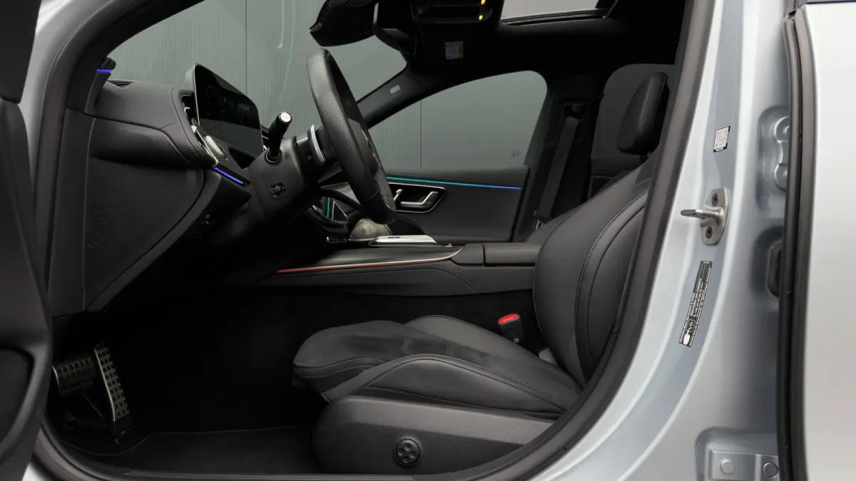 313pk 300e AMG Line | AMG-Styling | 360 Camera | Burmeister Audio | Stoelventilatie | Adaptive Cruise met Stuurhulp | Elektrisch panoramadak | Leder |