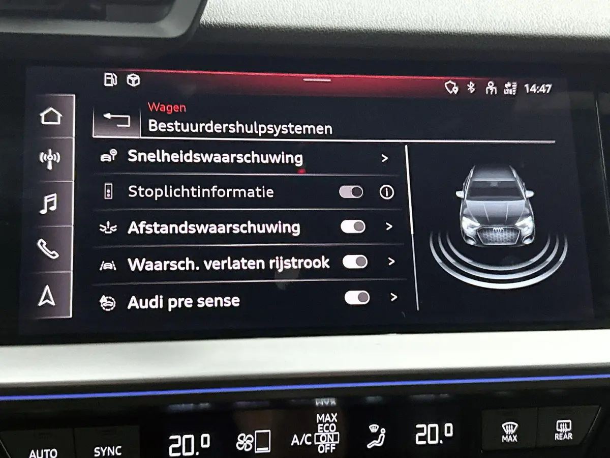 45 TFSI e S edition Competition | Automaat | Apple Carplay / Android Auto | Elektrisch Verstelbare Bestuurdersstoel | Massage | Sfeerverlichting | Elektrische Achterklep | Stoelverwarming | 