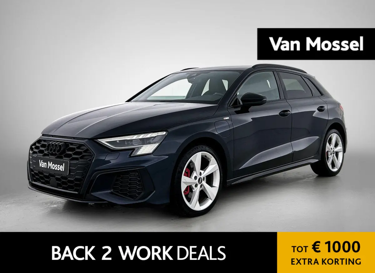 45 TFSI e S edition Competition | Automaat | Apple Carplay / Android Auto | Elektrisch Verstelbare Bestuurdersstoel | Massage | Sfeerverlichting | Elektrische Achterklep | Stoelverwarming | 