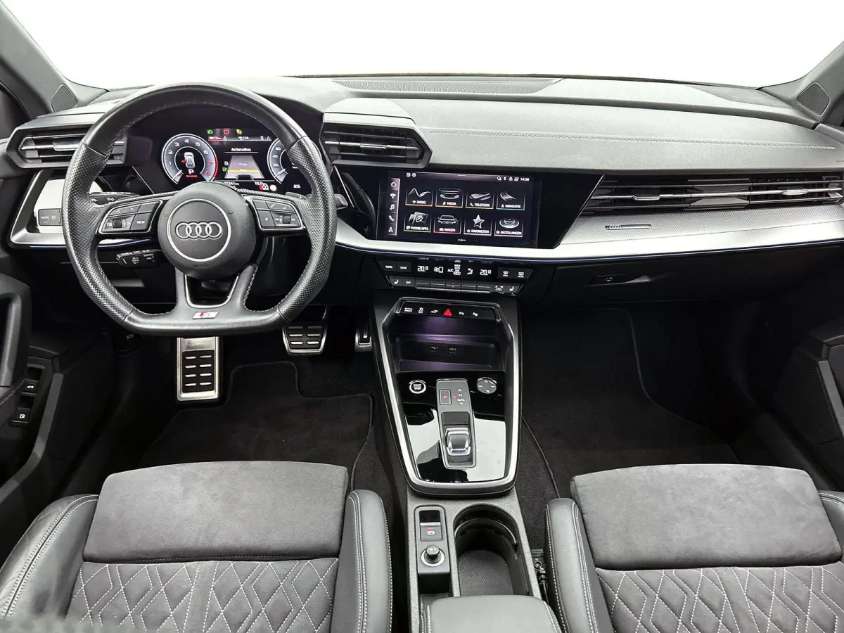 45 TFSI e S edition Competition | VERWACHT | Automaat | Apple Carplay / Android Auto | Elektrisch Verstelbare Bestuurdersstoel | Massage | Sfeerverlichting | Elektrische Achterklep | Stoelve